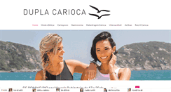 Desktop Screenshot of duplacarioca.com.br