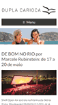 Mobile Screenshot of duplacarioca.com.br